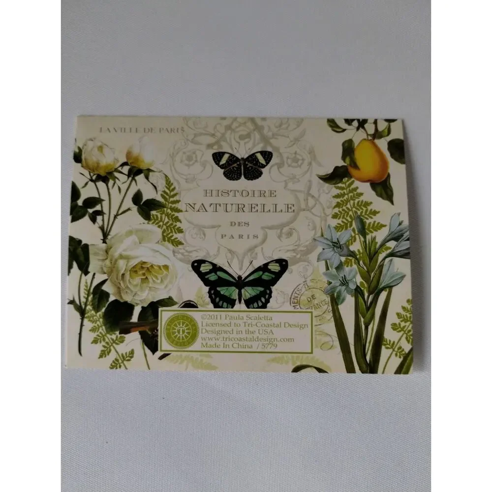 Paula Scaletta Butterfly Birds Stationary - Flowers Fruit Note Cards - Partial